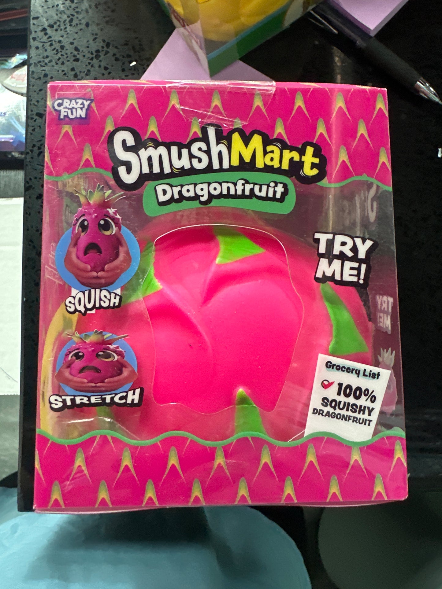 Squish Mart Dragon Fruit