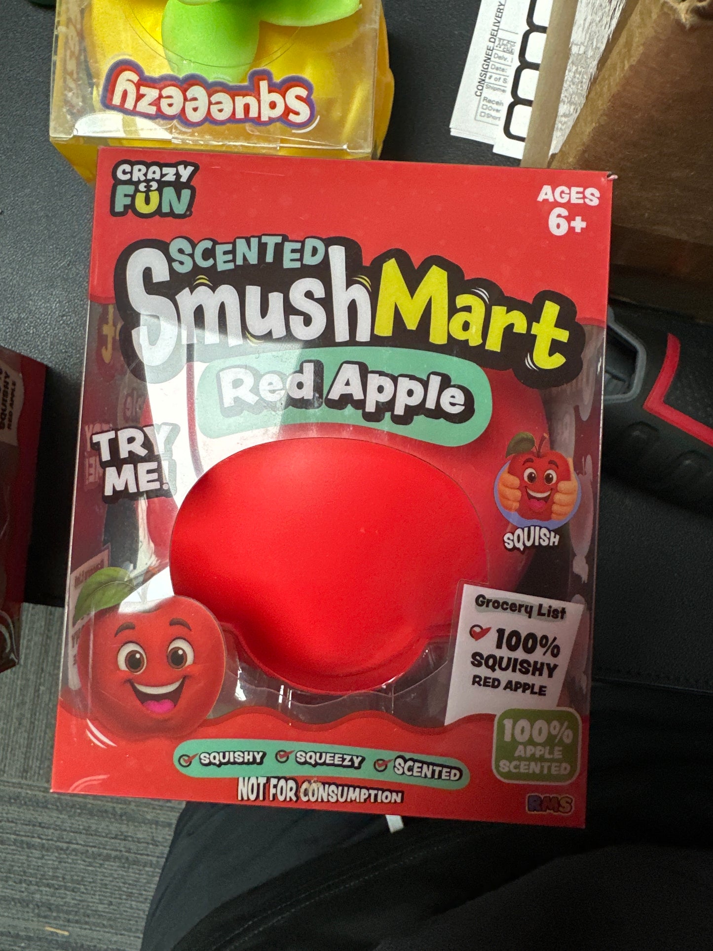 Crazy Fun Scented Smush Red Apple