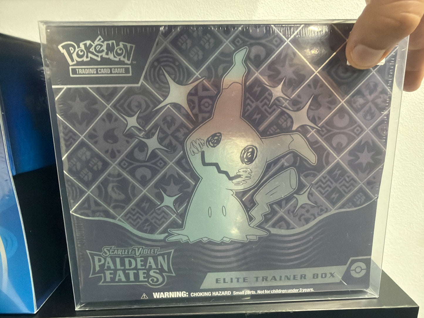Pokemon Scarlet & Violet Paldean Fates Elite Trainer Box