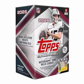 2026 Topps Football Flagship Blaster Box