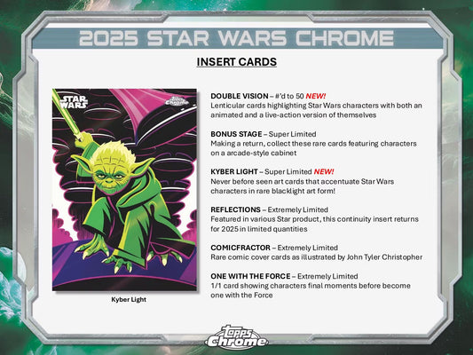 2025 Topps Chrome Star Wars Blaster