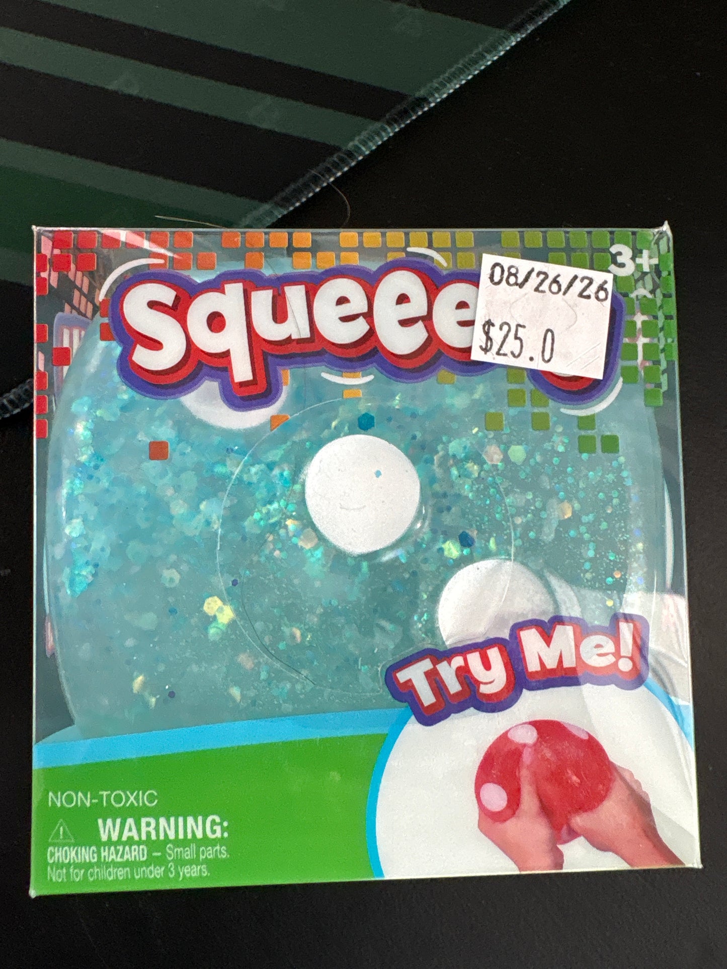 Squeezy dice