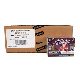 2025 Panini Absolute Football Blaster Case