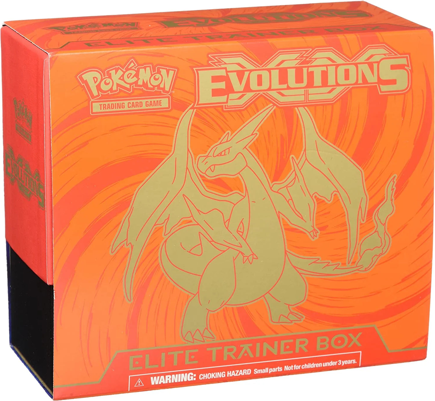 XY Evolutions ETB - charizard
