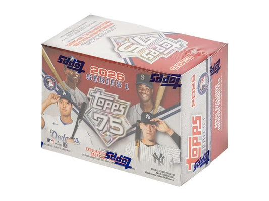2026 Topps Series 1 Baseball 6-Pack Blaster Box