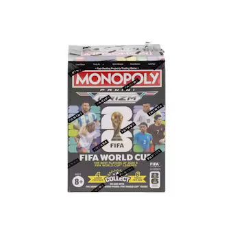 Panini Monopoly World Cup Prizm Blaster
