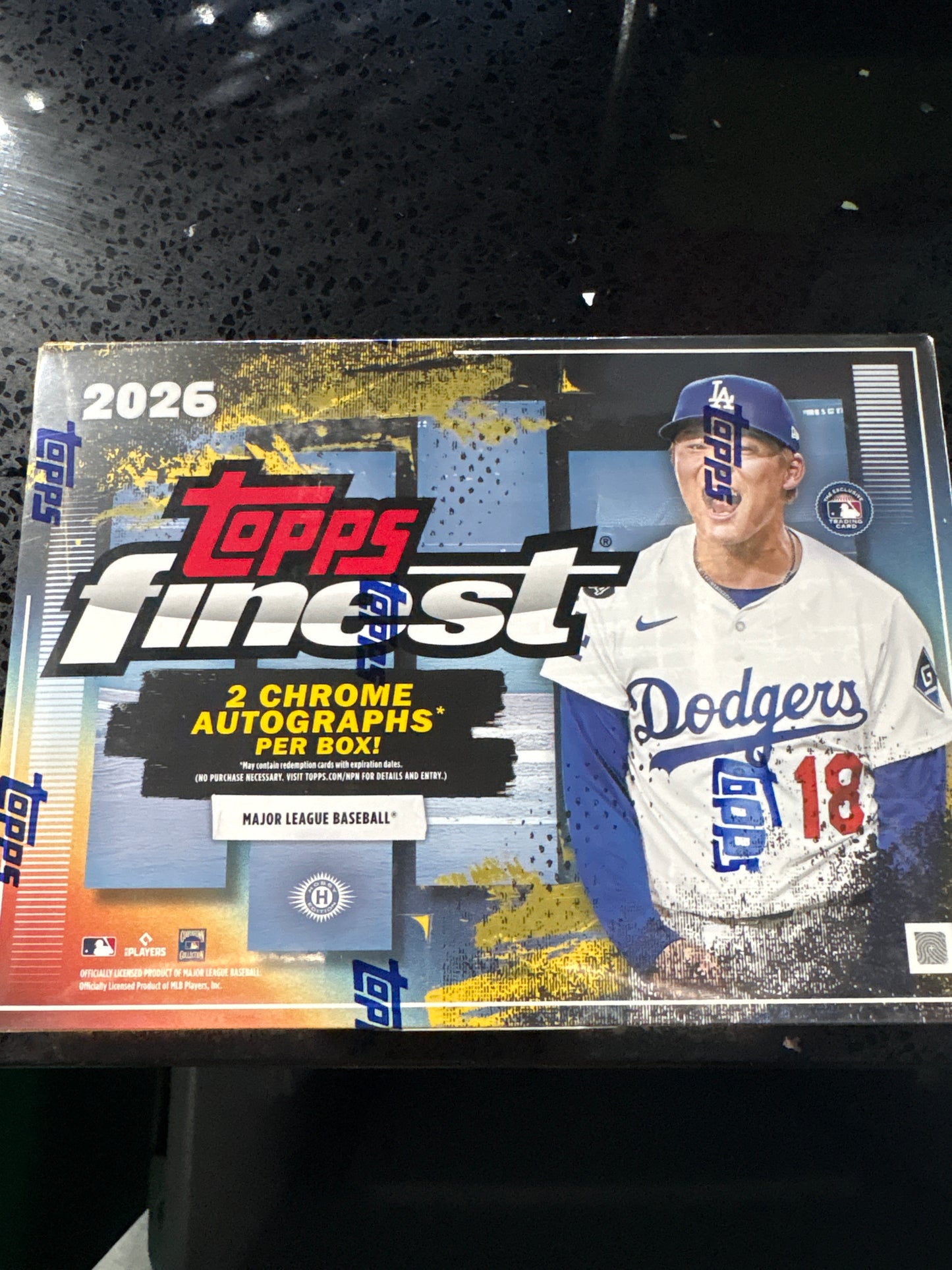 TOPPS finest baseball hobby