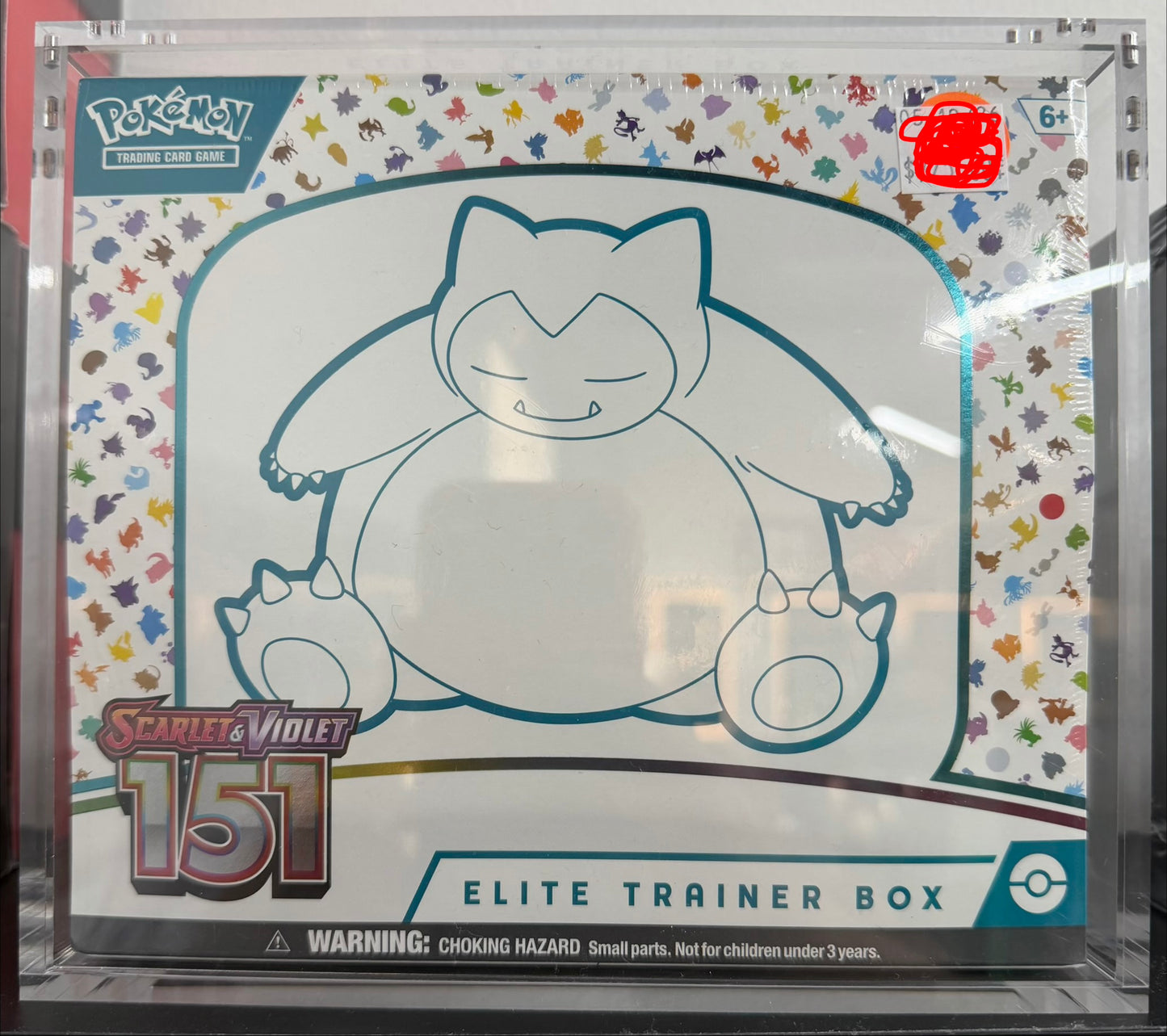 Scarlet & Violet 151 Elite Trainer Box