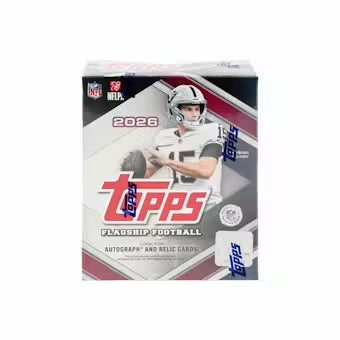 2026 Topps Football Flagship Mega Box
