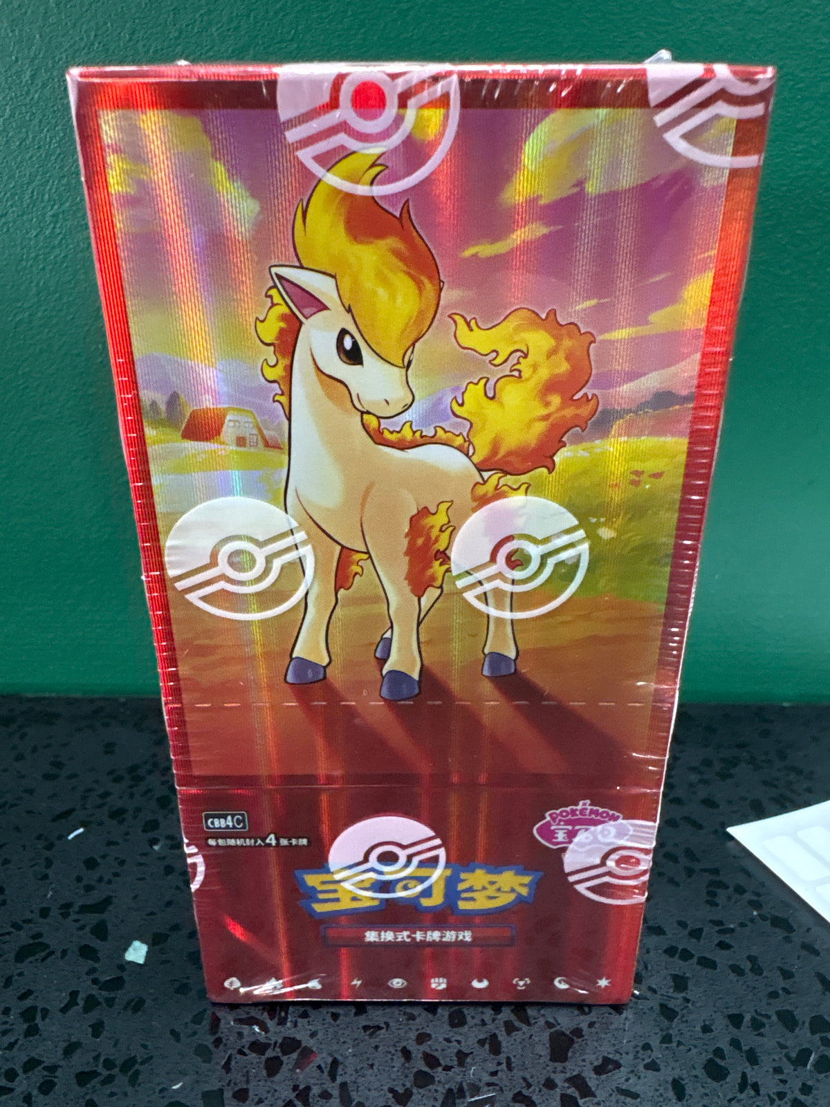 Pokemon TCG Chinese Gem Pack Vol.4 CBB4C Sealed Slim Booster Box