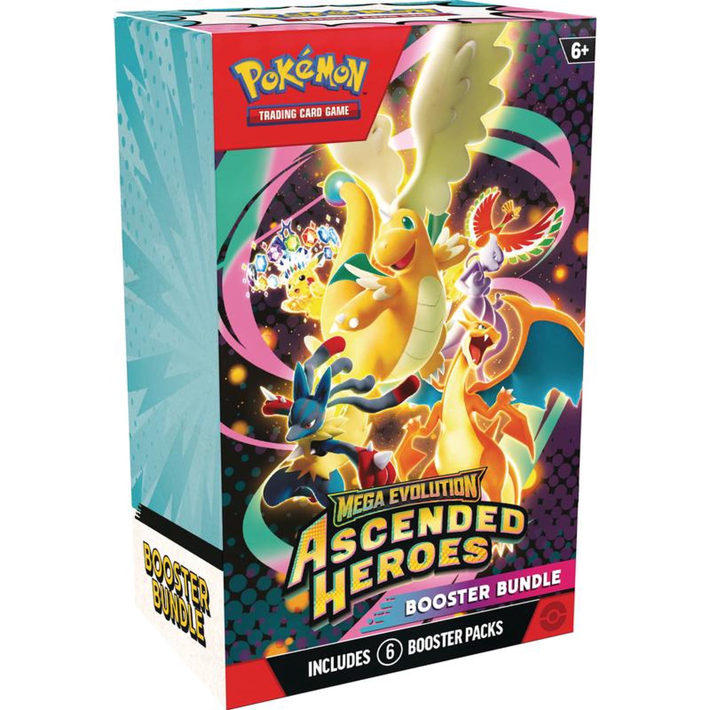 Pokémon Tcg: Mega Evolution- Ascended Heroes Booster Bundle