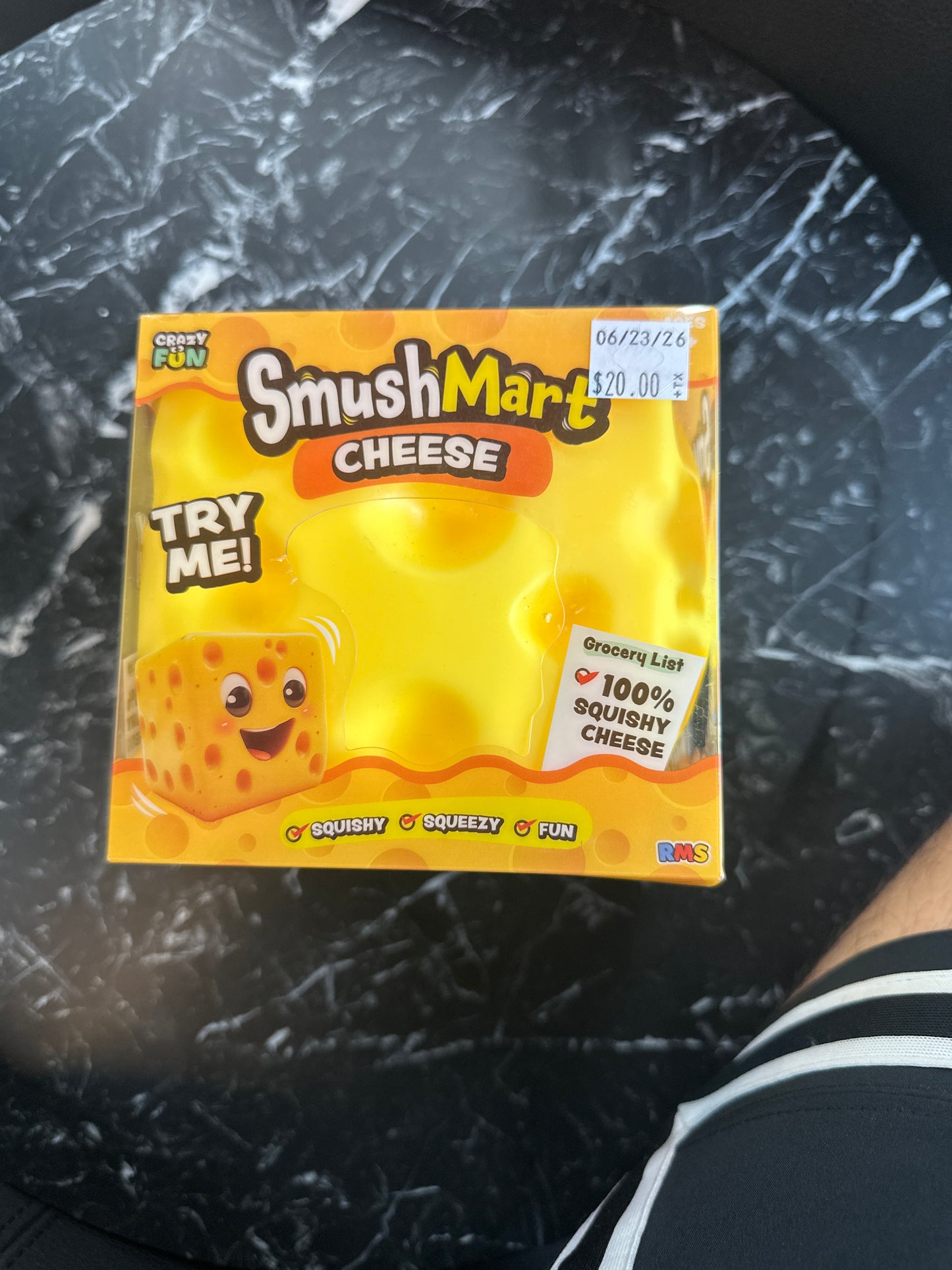 Crazy fun Smush Mart Cheese