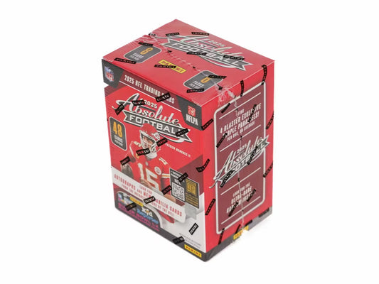 2025 Panini Absolute Football Blaster Hobby Box (Purple Parallels)