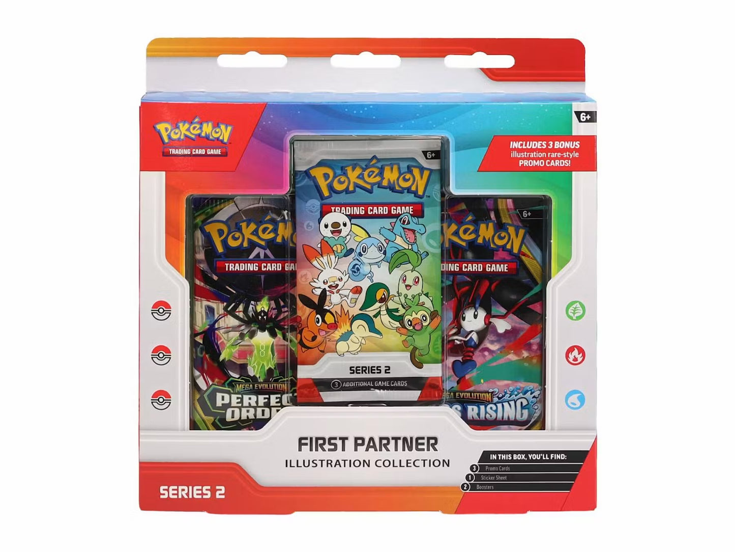 Pokemon First Partner Illustration Collection Series 2 Box