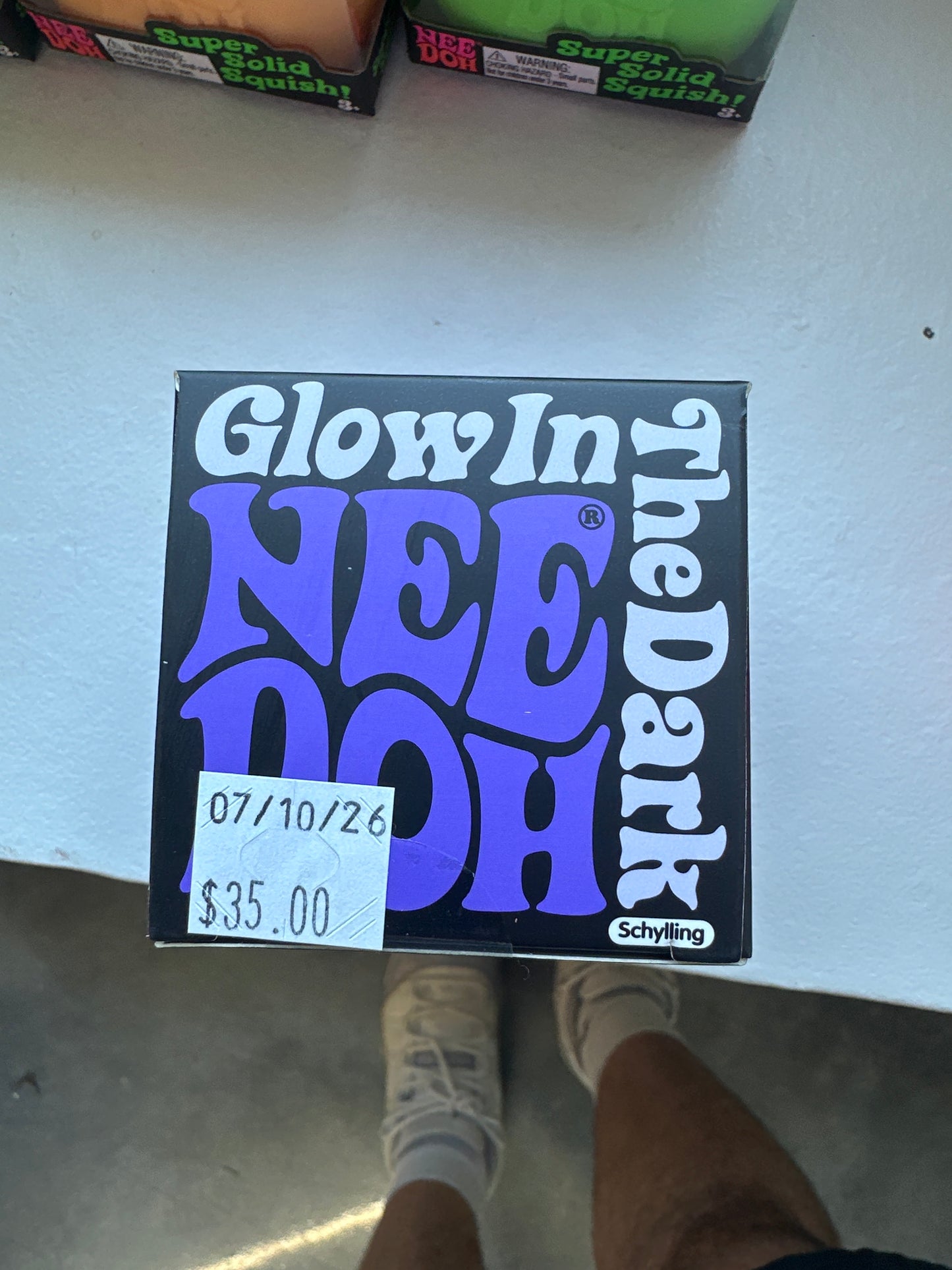 Nee Doh Glow in the Dark
