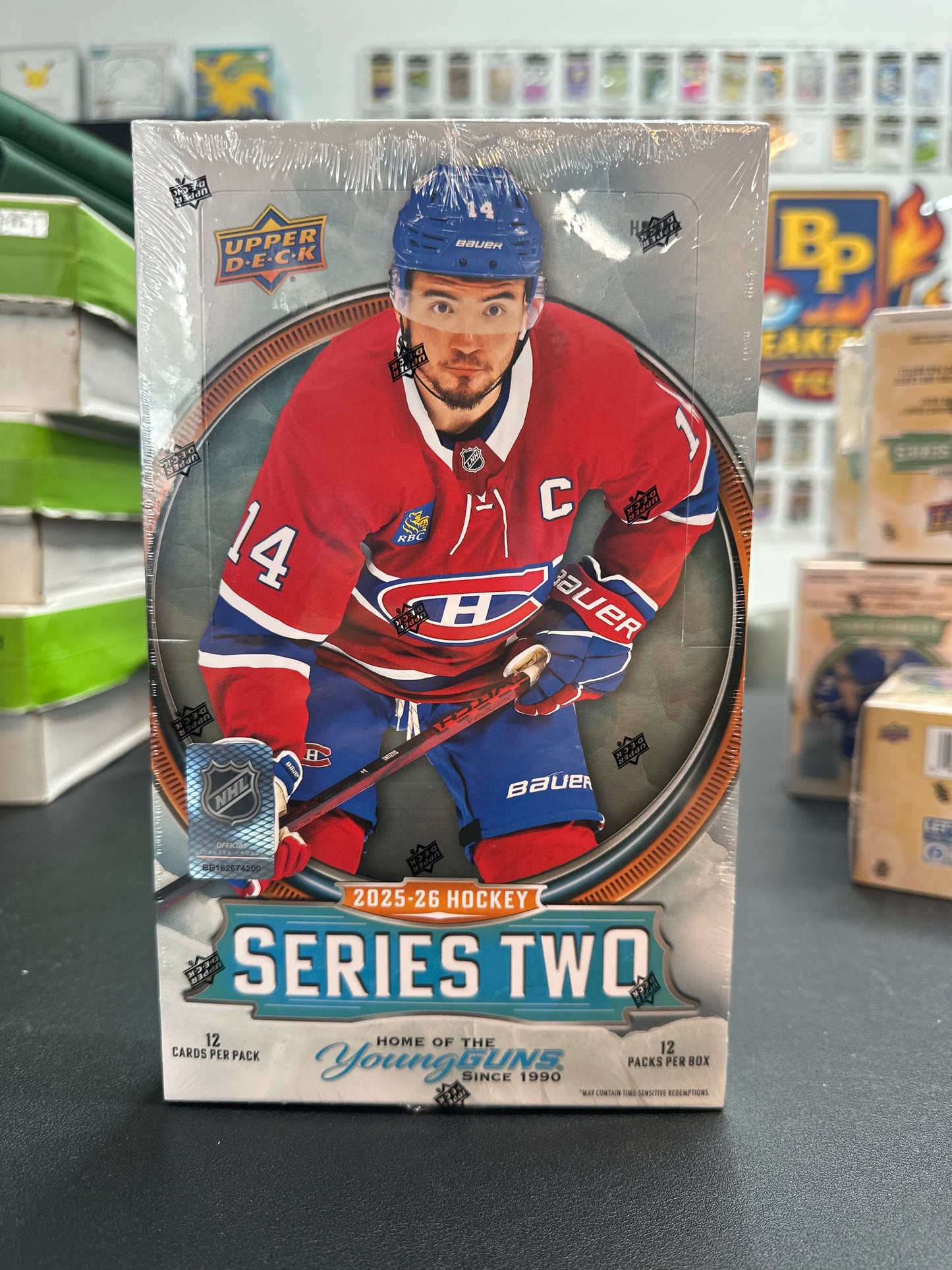 25/26 Upper Deck Hockey Series Two Hobby