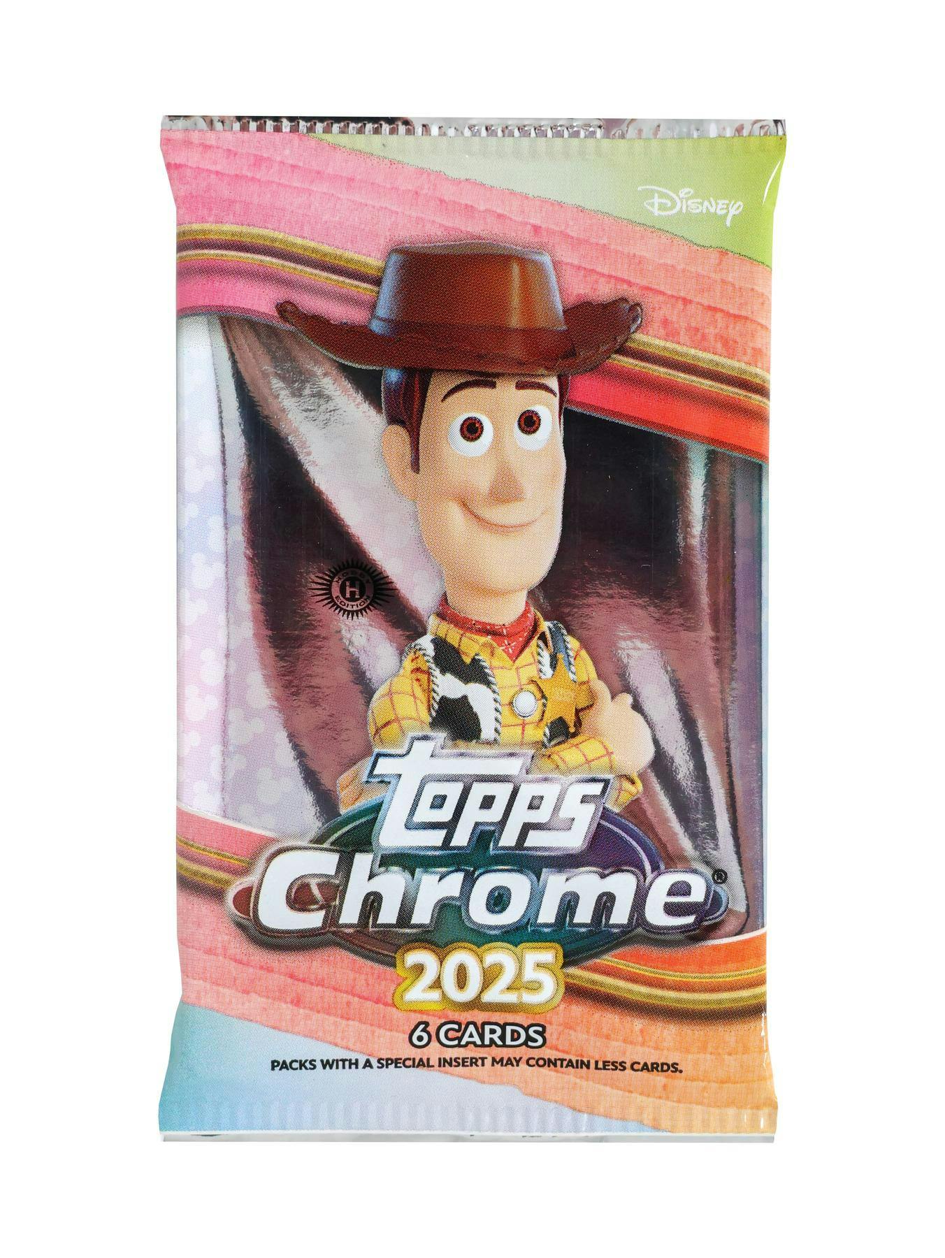 Disney Chrome Hobby Box (Topps 2025)