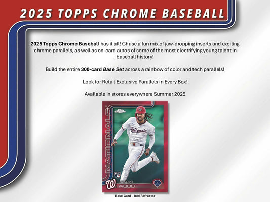 2025 Topps Chrome Baseball Breaker's Delight Box