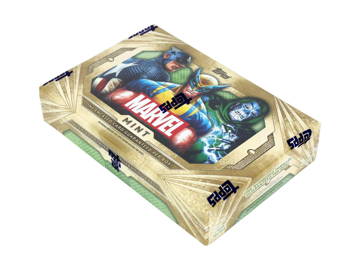 Marvel Mint Hobby 10-Box Case (Topps 2025)
