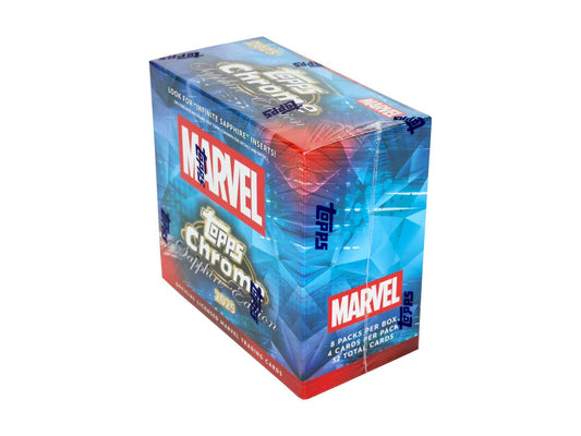 Marvel Topps Chrome Sapphire Edition 2025