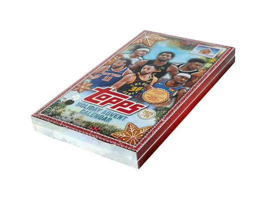 2025/26 Topps Holiday Basketball Countdown Calendar Box