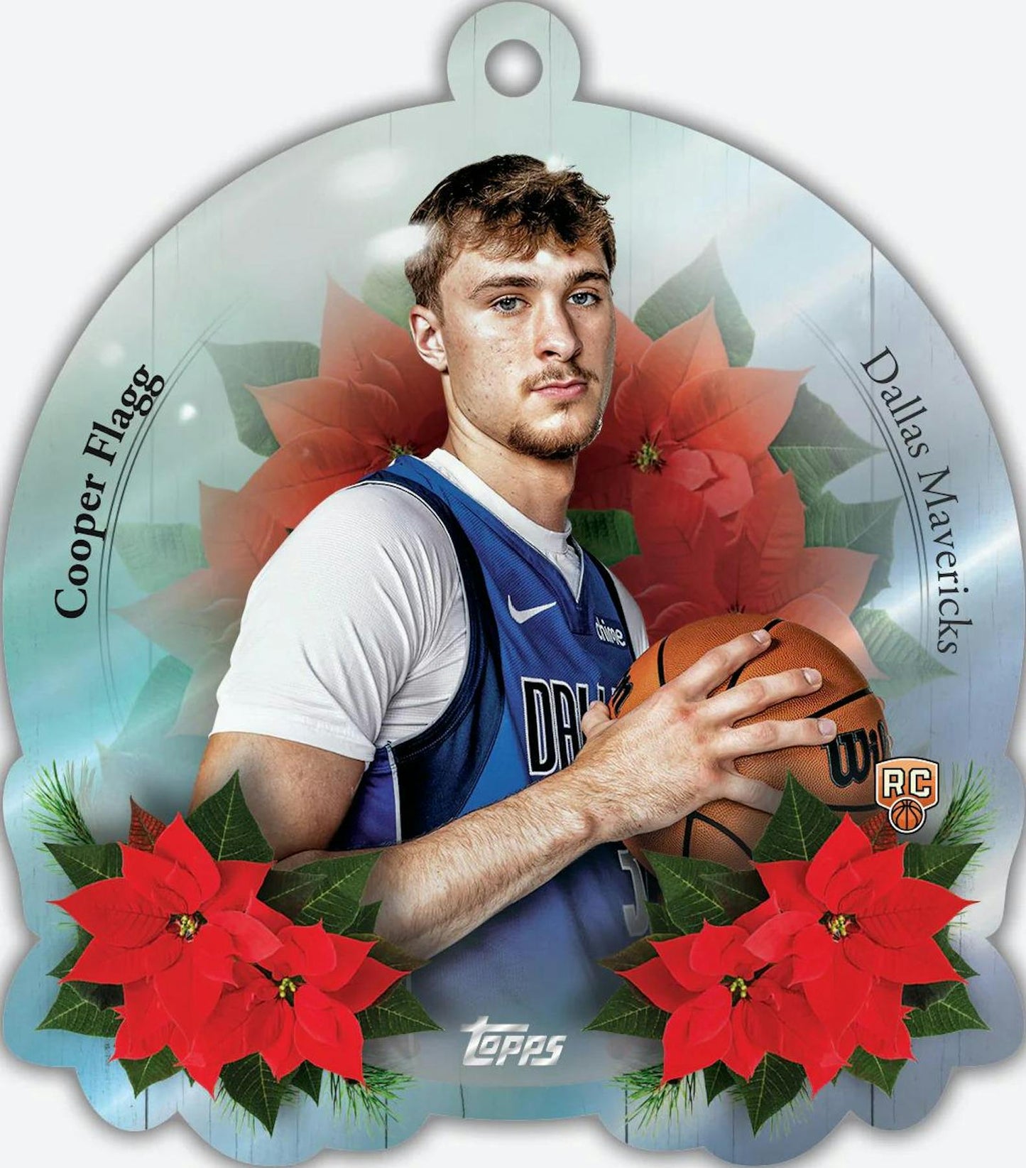 2025/26 Topps Holiday Basketball Countdown Calendar Box
