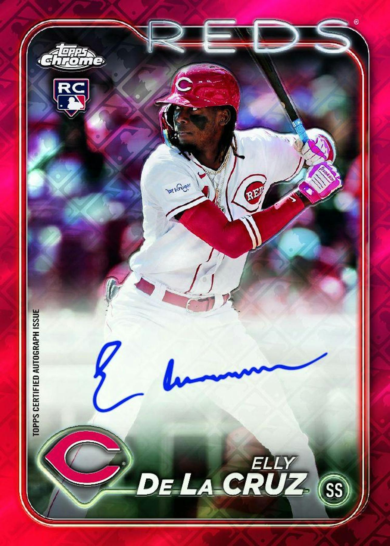 2024 Topps Chrome Logofractor Baseball Box
