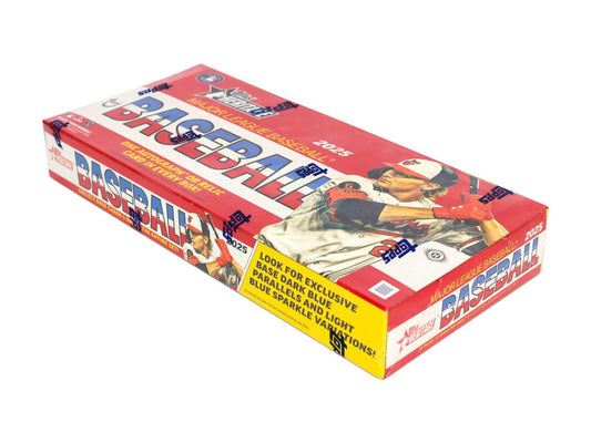 2025 Topps Heritage Baseball Hobby Box