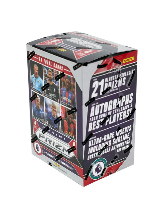 2024/25 Panini Prizm Premier League EPL Soccer 6-Pack Hobby Blaster Box