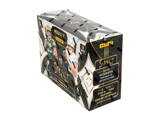 2024 Panini Select Football Hobby Mega Box (Black & Orange Prizms!)