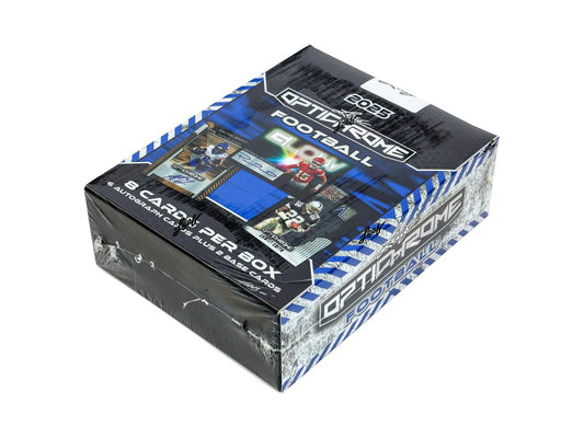2025 Leaf Optichrome Football Hobby Box