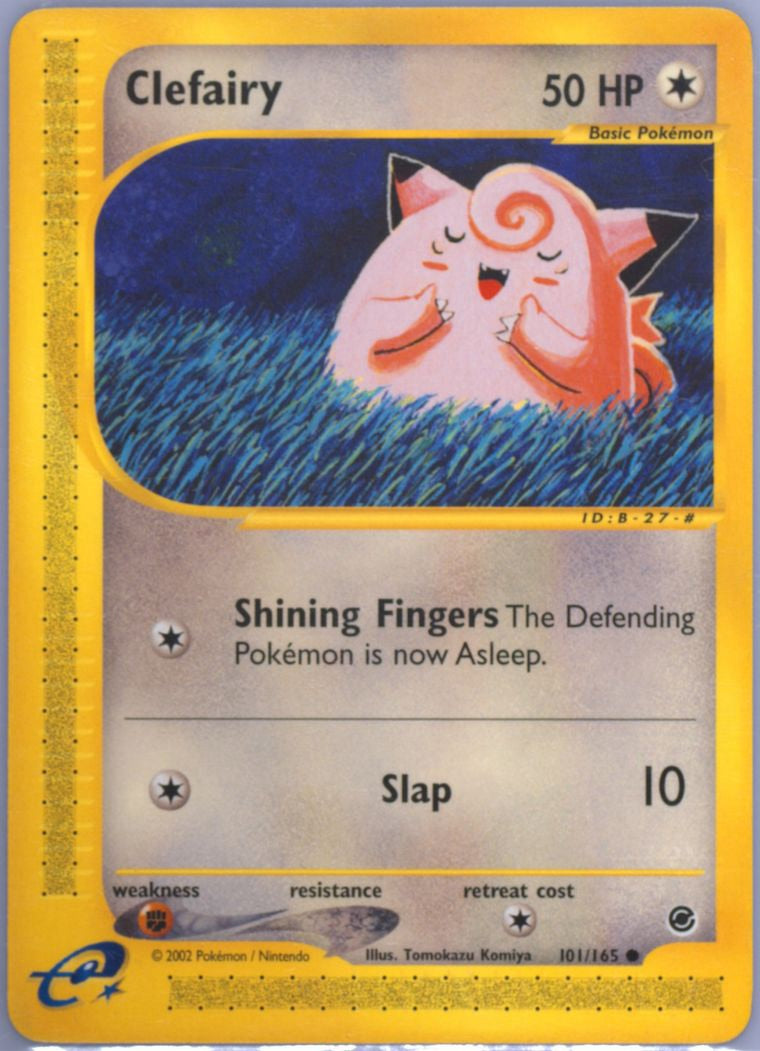 2002 POKEMON EXPEDITION #101 CLEFAIRY PSA GEM MINT 10