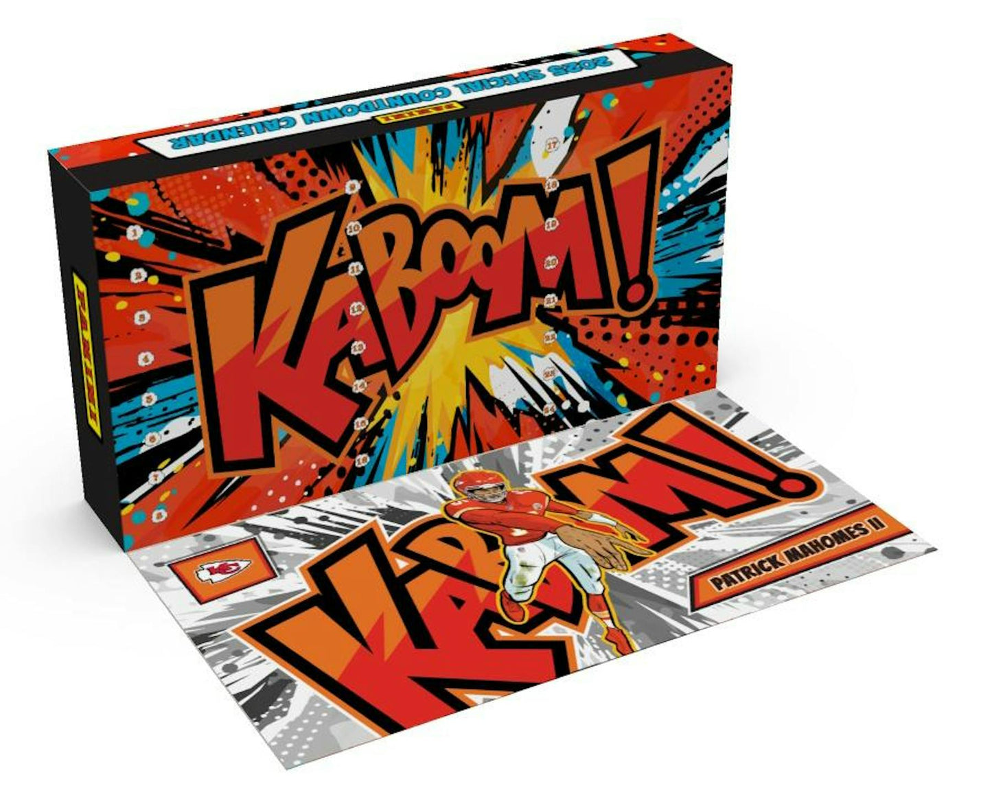2025 Panini Absolute Football Countdown Calendar Box