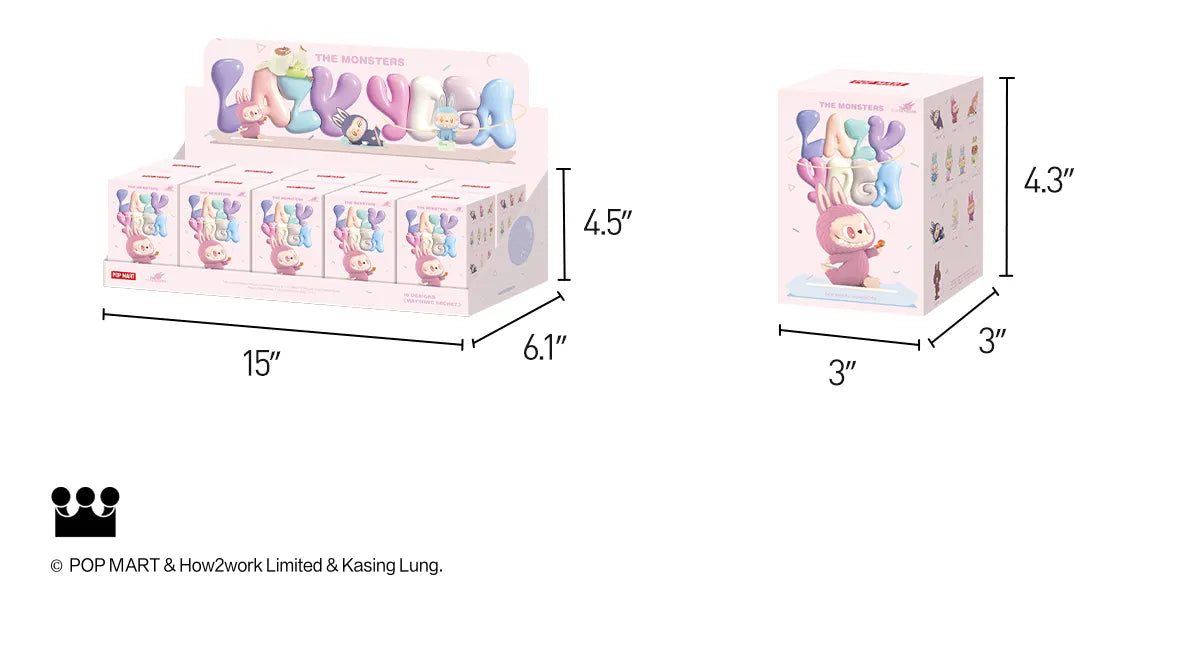 Labubu - Lazy Yoga Figure