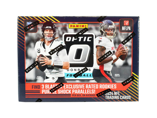 2024 Panini Donruss Optic Football 6-Pack Blaster Box
