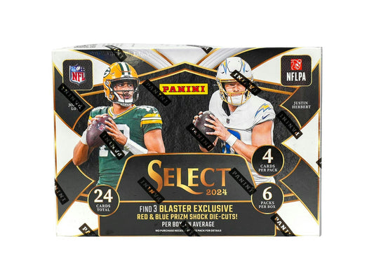 2024 Panini Select Football 6-Pack Blaster Box