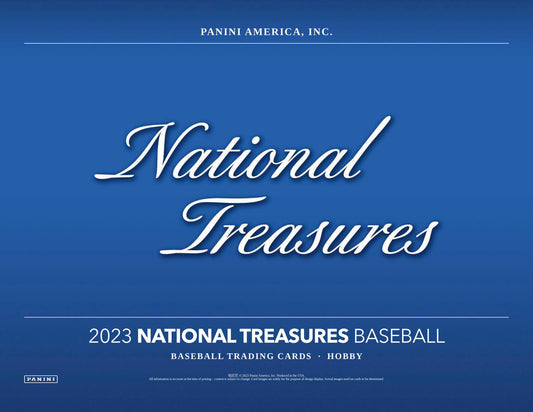National Treasures baseball 2023
