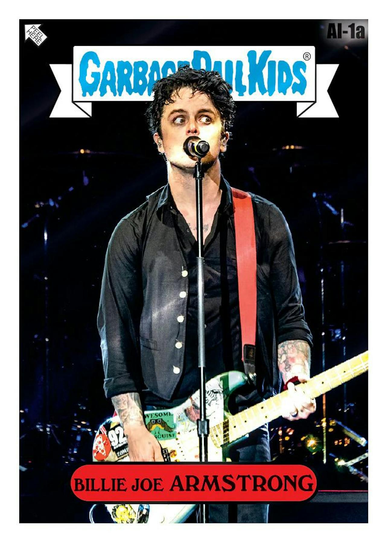 Garbage Pail Kids Battle of the Bands - Green Day Hobby Box (Topps 2024)