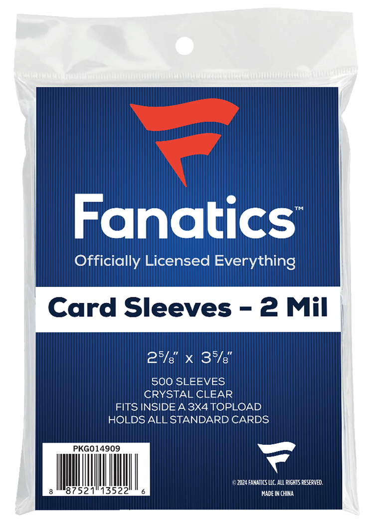 Fanatics Collectibles Soft Sleeves - 500 Count