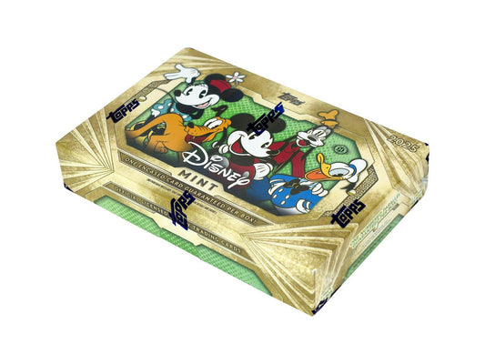 Disney Mint Hobby Box (Topps 2025)
