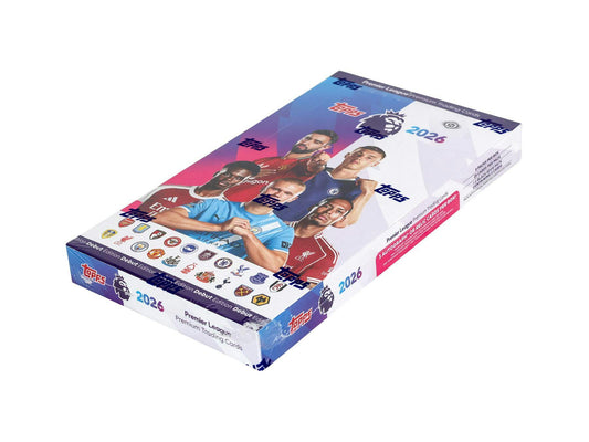 2025/26 Topps Premier League EPL Soccer Hobby Box