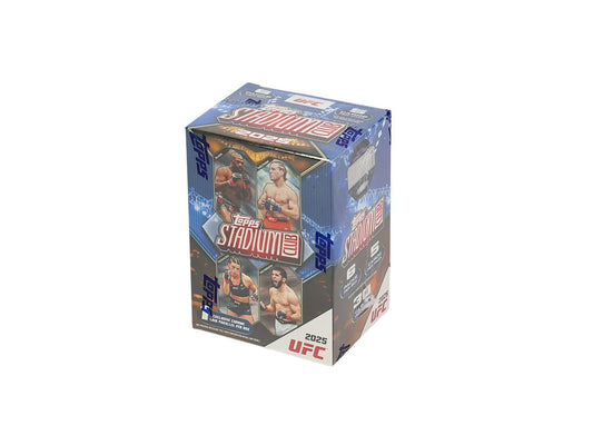 2025 Topps Stadium Club UFC 6-Pack Blaster Box