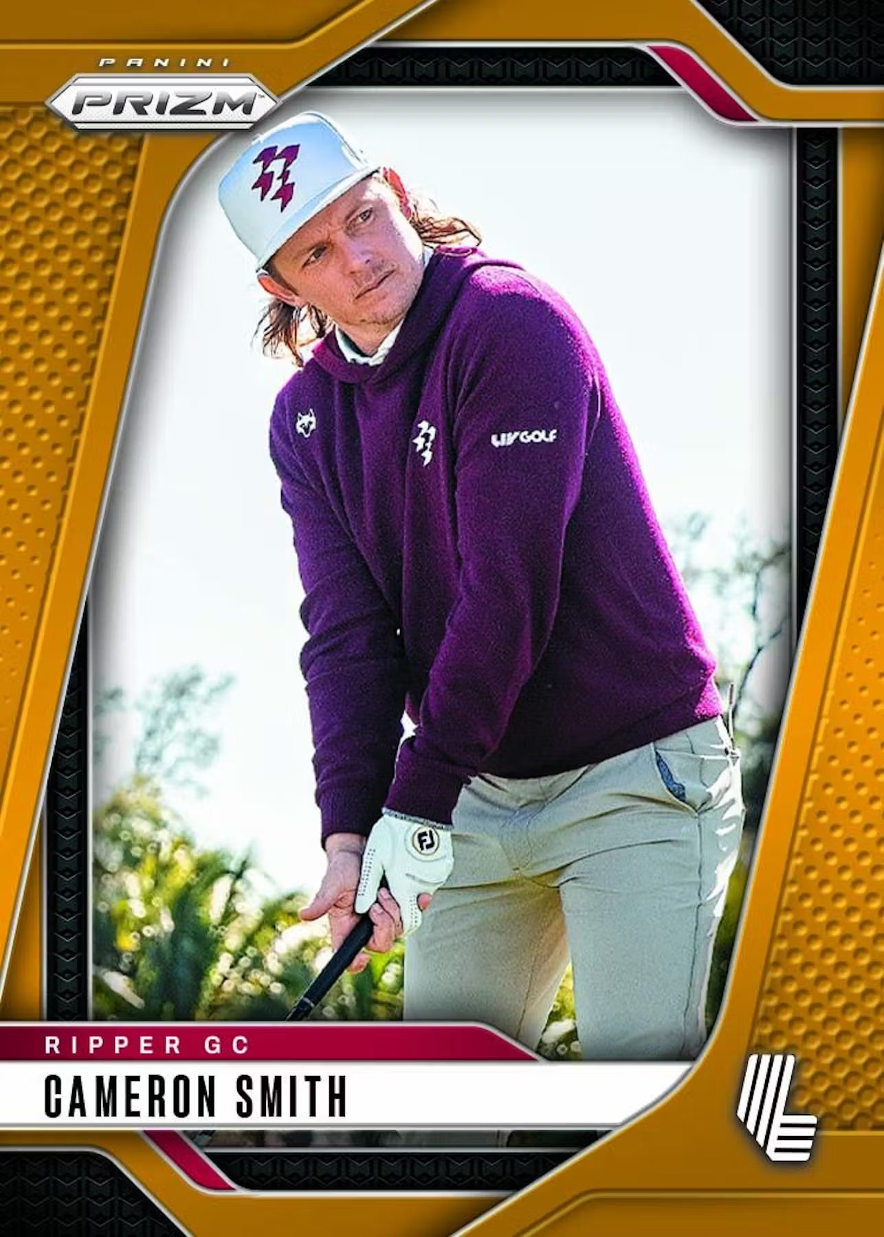 2025 Panini Prizm LIV Golf Hobby Box