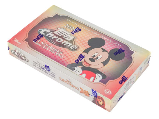 2024 Topps Disney Chrome Hobby Box