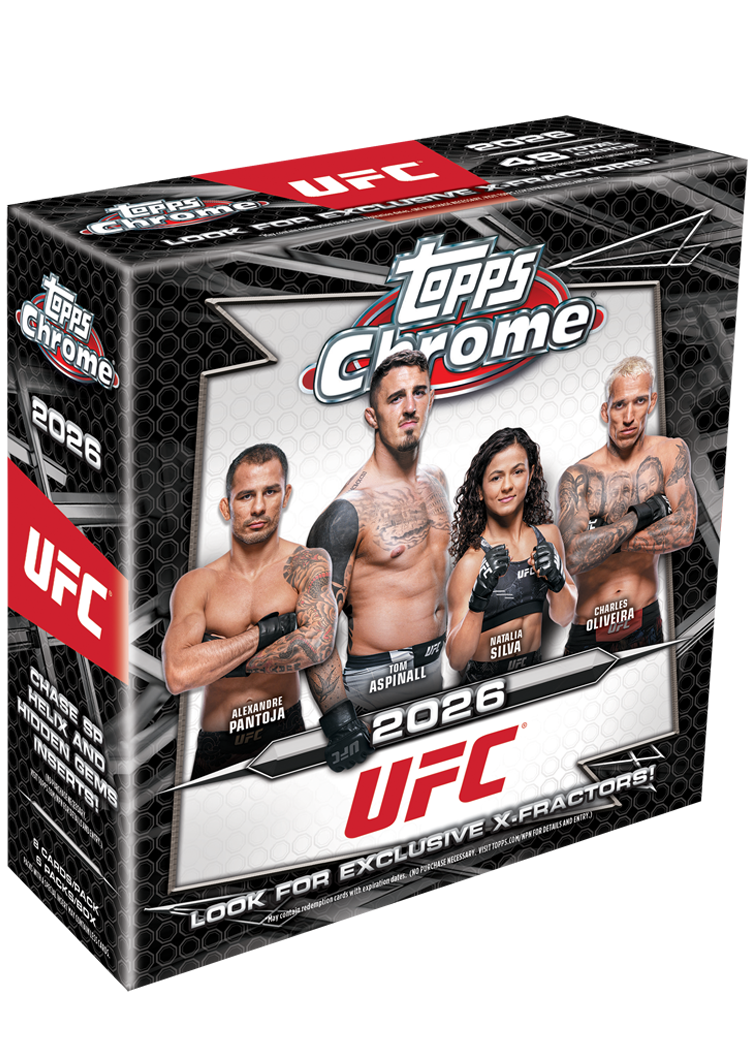 2026 Topps Chrome UFC Mega Box