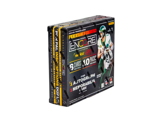 2024 Panini Encore Debut Edition Football Hobby Box