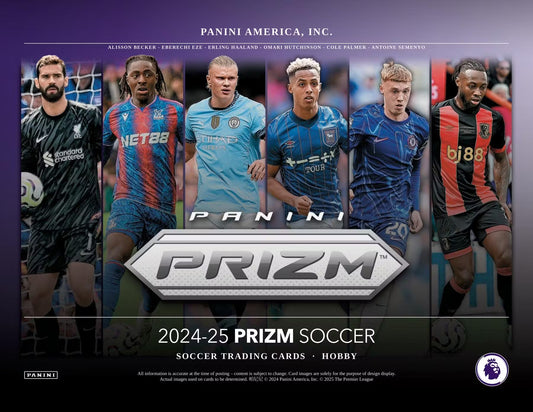 24/25 Panini Prizm Premier League EPL Soccer Hobby Box