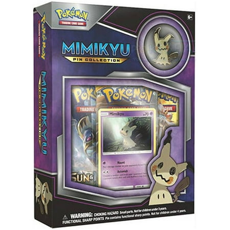 Pokémon Trading Card Games: Mimikyu Pin Collection Box
