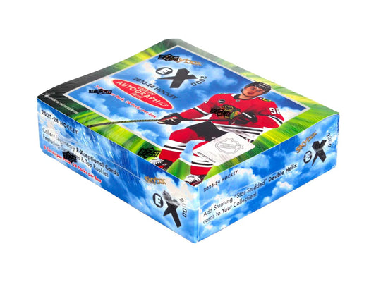 2023/24 Upper Deck Skybox E-X 2000 Hockey Hobby Box