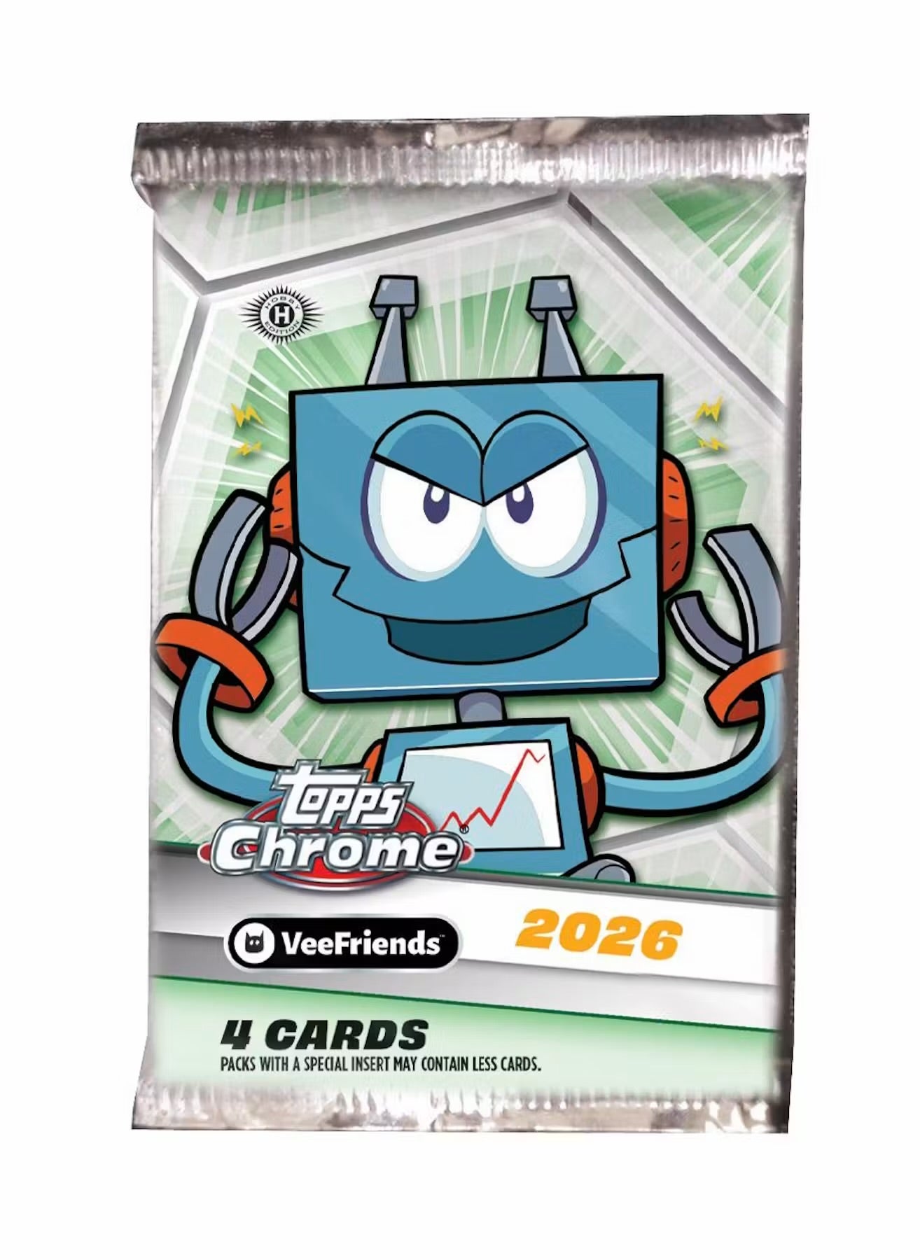 2026 Topps VeeFriends Chrome Hobby Box